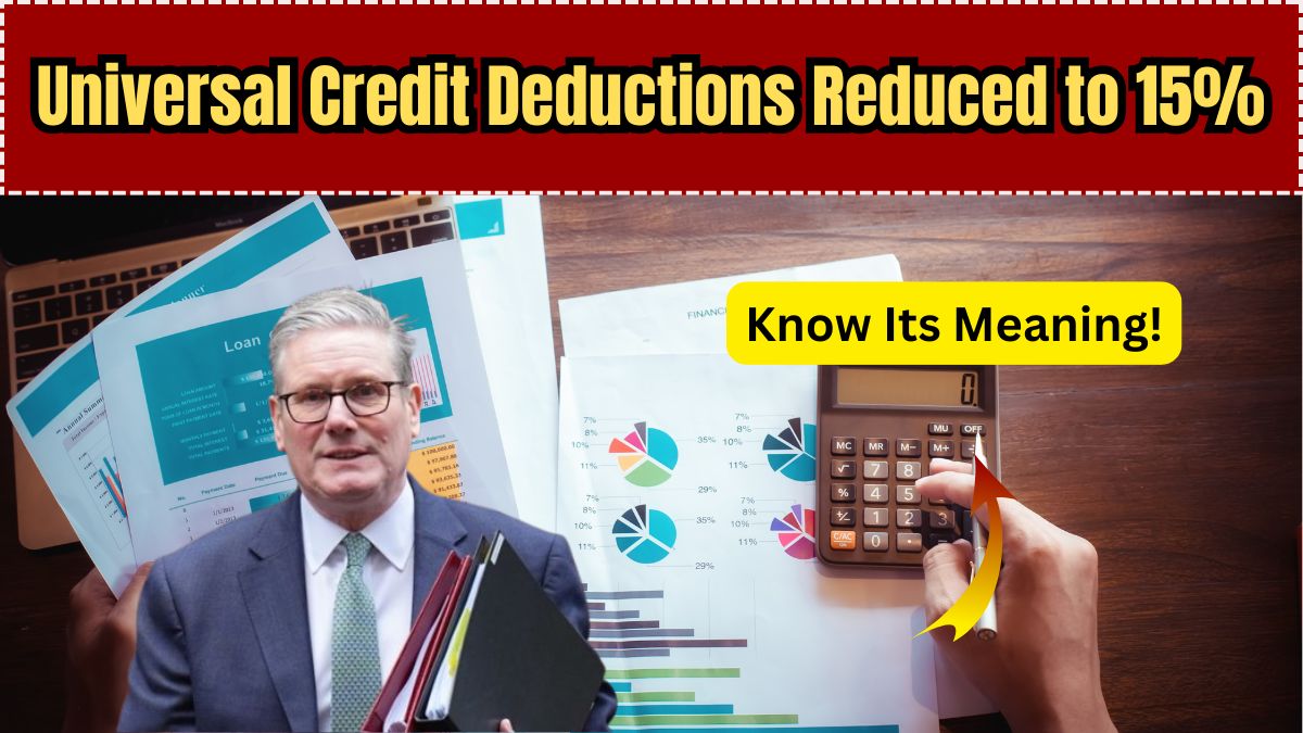 Universal Credit Deductions Reduced to 15%: What It Means for 1.2 Million UK Households