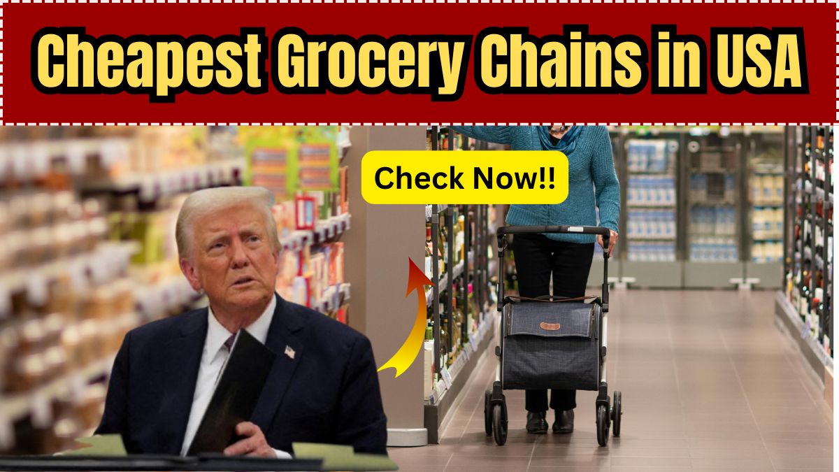 Top 7 Cheapest Grocery Chains in the USA (Updated July 2025 List)