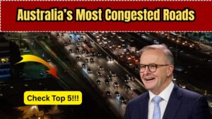 Australia’s Most Congested Roads Revealed – Worst Traffic Spots in Each Major City (2025 List)