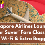 Singapore Airlines Launches ‘Super Saver’ Fare Class With Free Wi-Fi & Extra Baggage – What’s Included?
