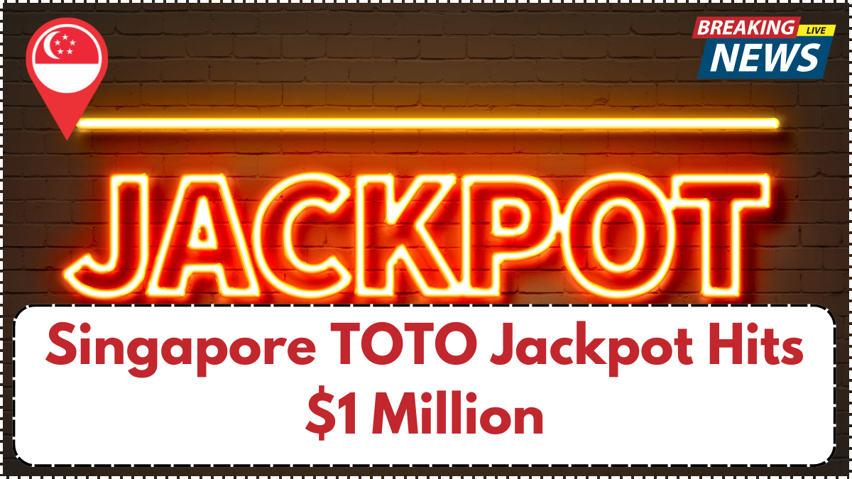 Singapore TOTO Jackpot Hits $1 Million: Latest Results and What’s Next for Punters