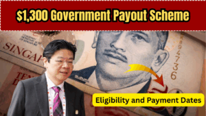 Singapore's $1,300 Government Payout Scheme: Eligibility and Payment Dates for 2025
