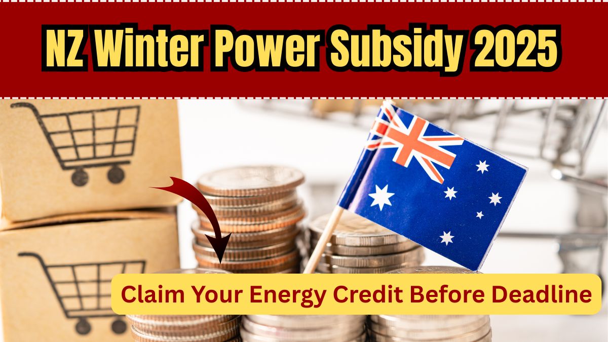NZ Winter Power Subsidy 2025 – How to Claim Your Energy Credit Before Deadline