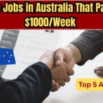 Top 5 Remote Jobs in Australia That Pay Over $1000/Week in 2025
