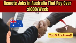Top 5 Remote Jobs in Australia That Pay Over $1000/Week in 2025