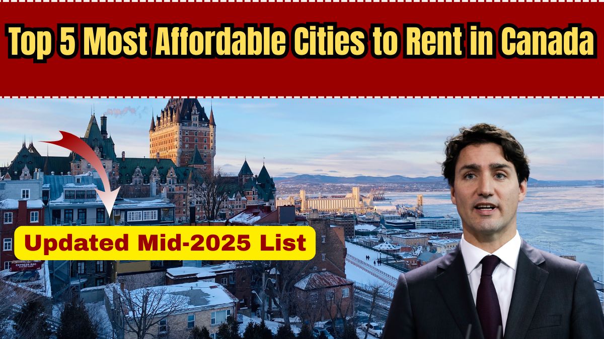 Top 5 Most Affordable Cities to Rent in Canada – Updated Mid-2025 List