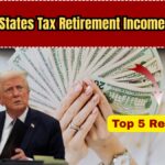 Which U.S. States Tax Retirement Income the Least in 2025? Top 5 Revealed