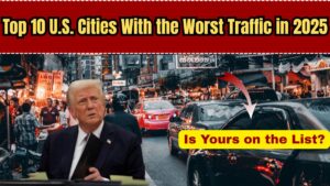 Top 10 U.S. Cities With the Worst Traffic in 2025 – Is Yours on the List?