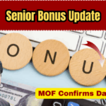 Senior Bonus July 2025 Update – MOF Confirms New Payout Amounts and Deposit Dates