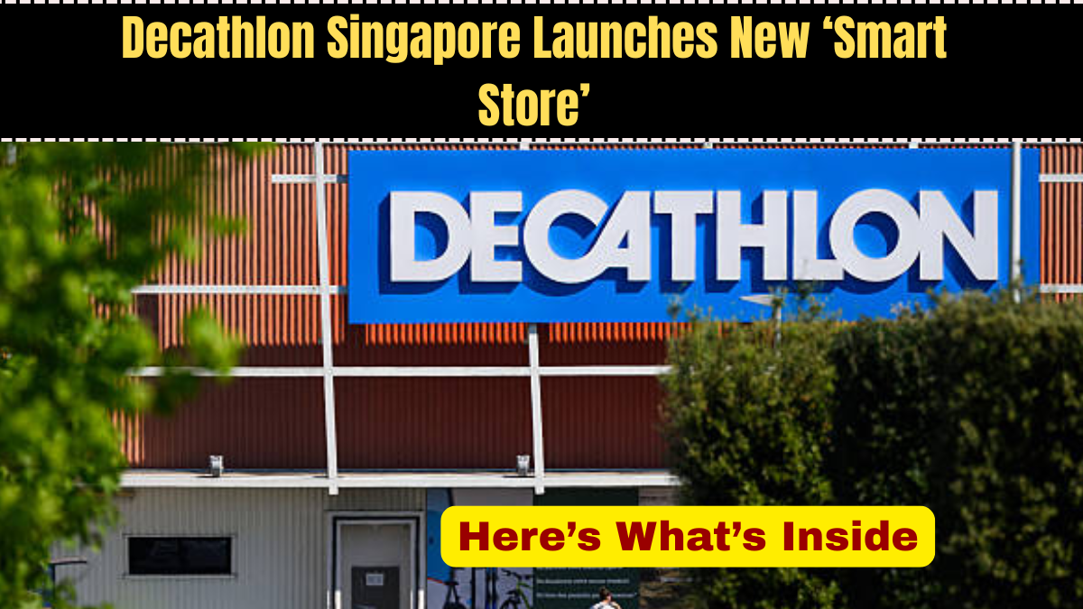 Decathlon Singapore Launches New ‘Smart Store’ Concept With Self-Checkout & Sports Trials – Here’s What’s Inside