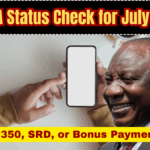 SASSA Status Check for July 2025 – How to Track Your R350, SRD, or Bonus Payment in Seconds
