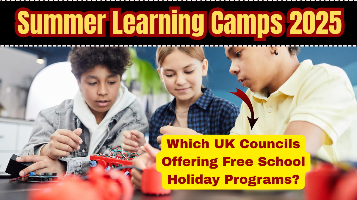 Summer Learning Camps 2025: Which UK CC?”