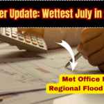 UK Weather Update: Wettest July in 20 Years? Met Office Issues Regional Flood Warnings