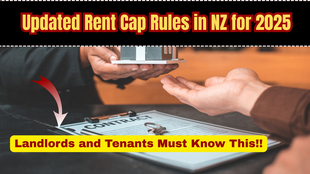 Updated Rent Cap Rules in NZ for 2025 – What Landlords and Tenants Must Know