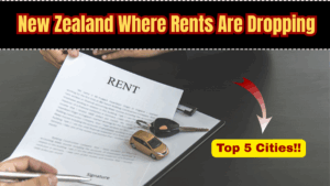 Top 5 Cities in New Zealand Where Rents Are Dropping in 2025