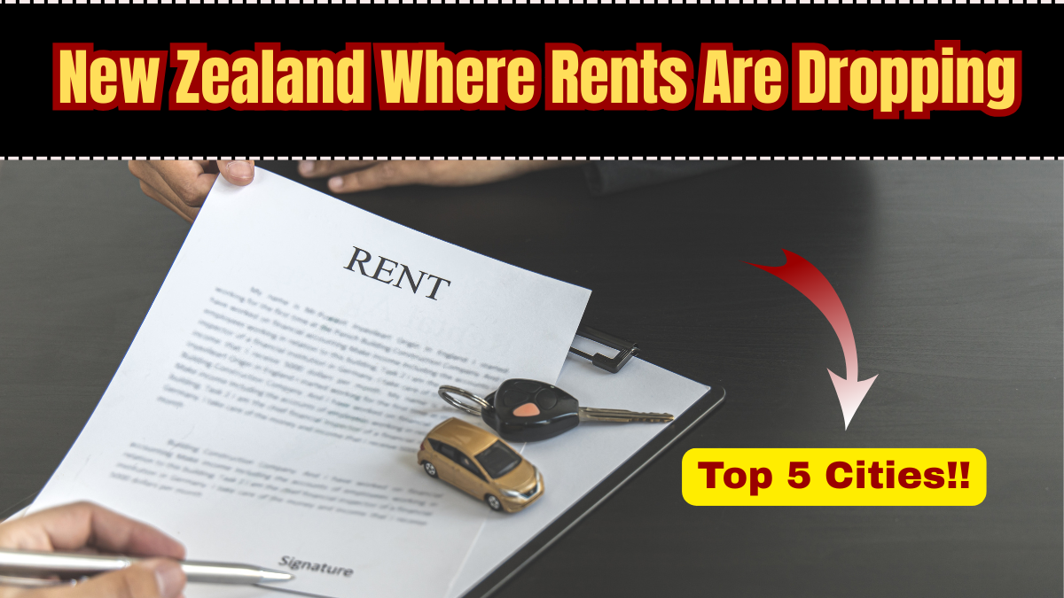 Top 5 Cities in New Zealand Where Rents Are Dropping in 2025