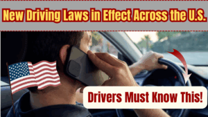 New Driving Laws in Effect Across the U.S. – What Drivers Must Know in 2025