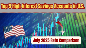 Top 5 High-Interest Savings Accounts in the U.S. – July 2025 Rate Comparison