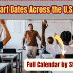 School Start Dates Across the U.S. for 2025 – Full Calendar by State