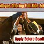 Top U.S. Colleges Offering Full-Ride Scholarships in 2025 – Apply Before Deadlines