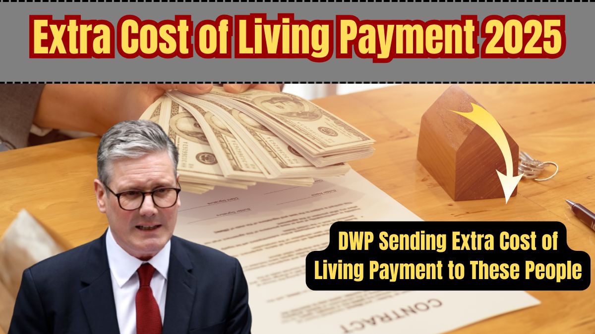Extra Cost of Living Payment 2025 – Additional UK Support from DWP