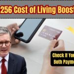 £256 Cost of Living Cash Boost – Double Payment for UK Households in 2025