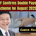 MOF Confirms Double Payout Scheme for August 2025 – Check Your Tier