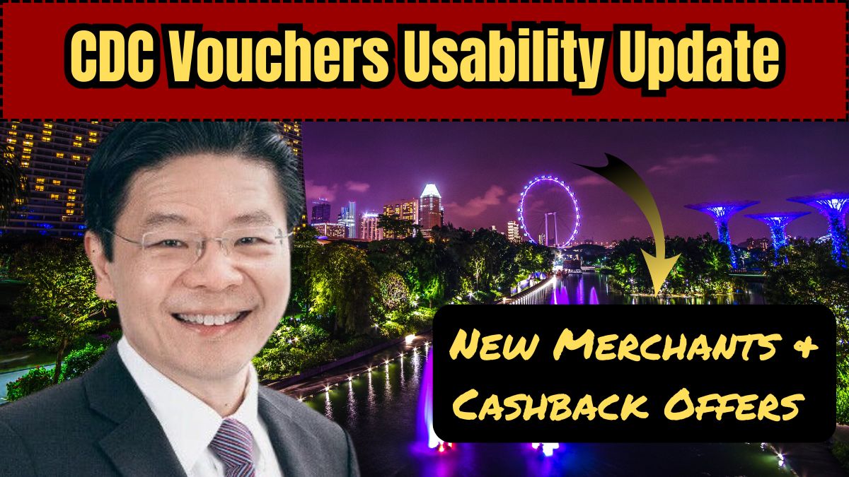 CDC Vouchers Usability Update – New Merchants & Cashback Offers Added