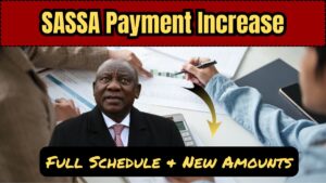 2025 SASSA Payment Increase – Full Schedule & New Amounts