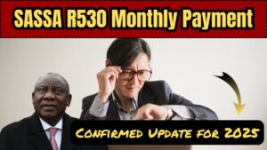 SASSA R530 Monthly Payment – Confirmed Update for 2025