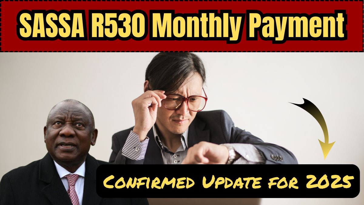 SASSA R530 Monthly Payment – Confirmed Update for 2025
