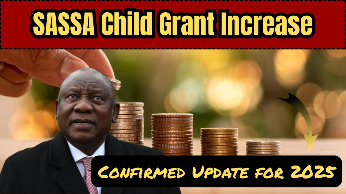 SASSA Child Grant Increase – New Amount Coming Soon?