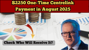 $2250 One-Time Centrelink Payment in August 2025: Who Will Receive It?