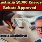 Australia $1300 Energy Rebate Approved for 2025: Claim Dates & Eligibility