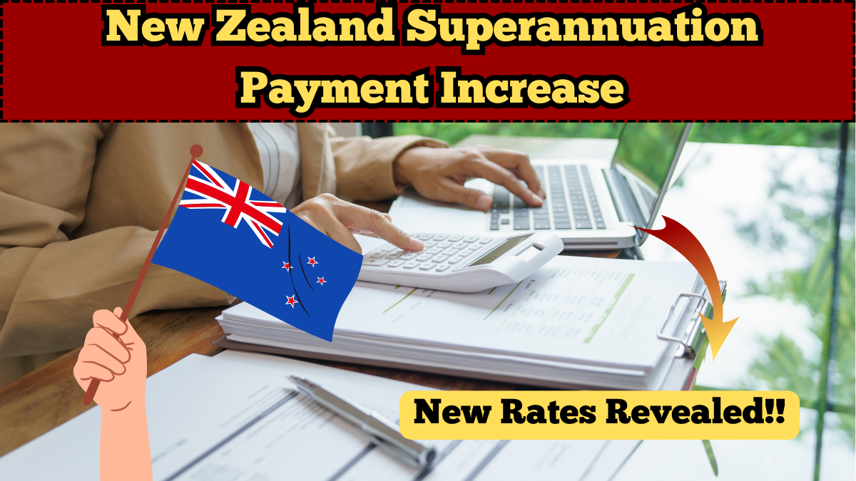 New Zealand Superannuation Payment Increase in September 2025 – New Rates Revealed