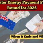 Winter Energy Payment Final Round for 2025 – When It Ends and Who Gets It