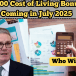 £500 Cost of Living Bonus Coming in July 2025: Who Will Get It?