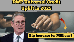 DWP Universal Credit Uplift in 2025: Big Increase for Millions?