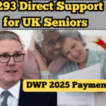 £293 Direct Support for UK Seniors: DWP 2025 Payment Guide