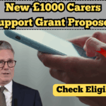 New £1000 Carers Support Grant Proposed for 2025: Check Eligibility