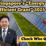 Singapore’s “Energy Efficient Grant” 2025 – Who Qualifies & How to Apply?
