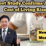 Govt Study Confirms 2025 Cost of Living Rise – New Relief Measures Coming?