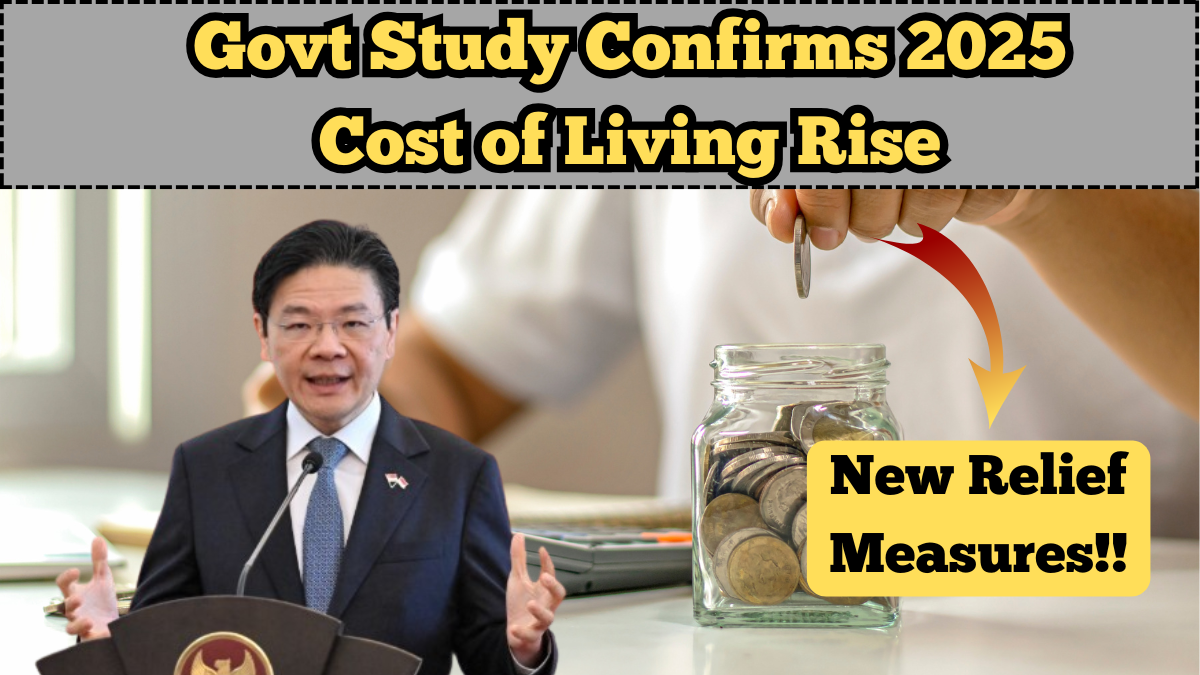 Govt Study Confirms 2025 Cost of Living Rise – New Relief Measures Coming?