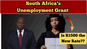 South Africa’s Unemployment Grant 2025 – Is R1500 the New Rate?