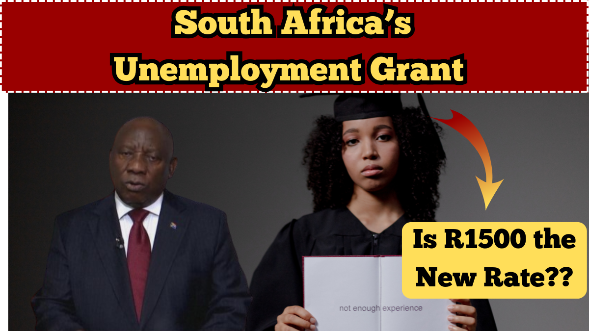 South Africa’s Unemployment Grant 2025 – Is R1500 the New Rate?