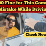 $500 Fine for This Common Mistake While Driving in Canada – New Rule Explained