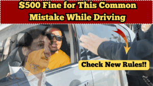 $500 Fine for This Common Mistake While Driving in Canada – New Rule Explained
