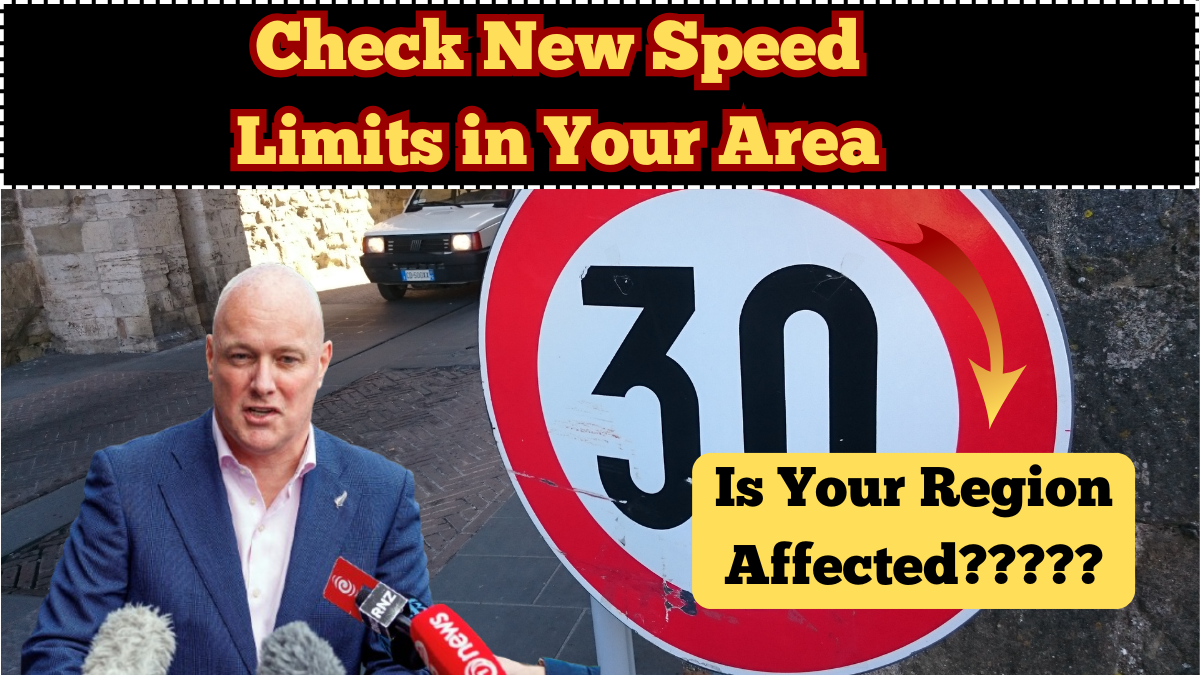 New Speed Limits in Your Area – Is Your Region Affected in New Zealand?
