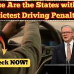 These Are the States with the Strictest Driving Penalties in Australia
