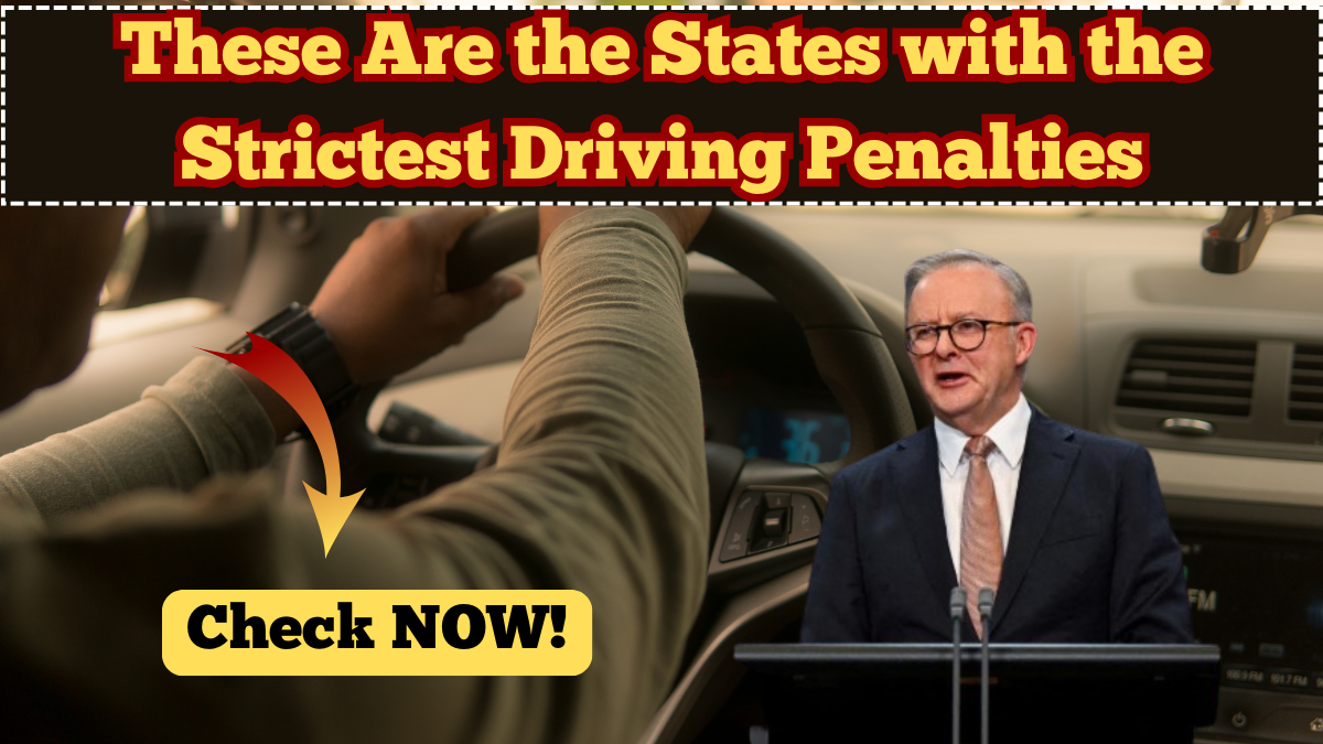These Are the States with the Strictest Driving Penalties in Australia